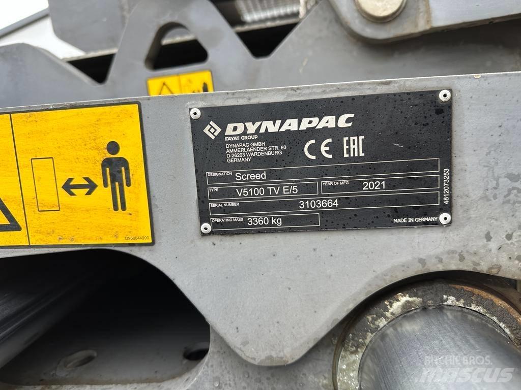 Dynapac SD 2500 CS Asfaltni finišerji