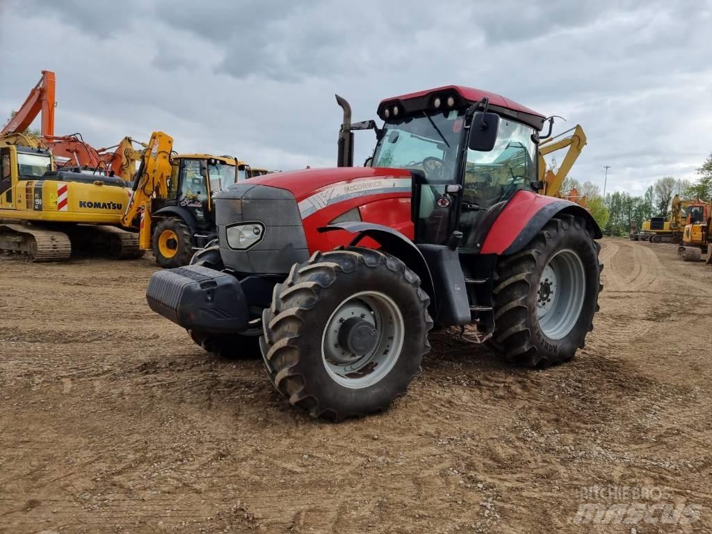 McCormick XTX 165 Traktorji