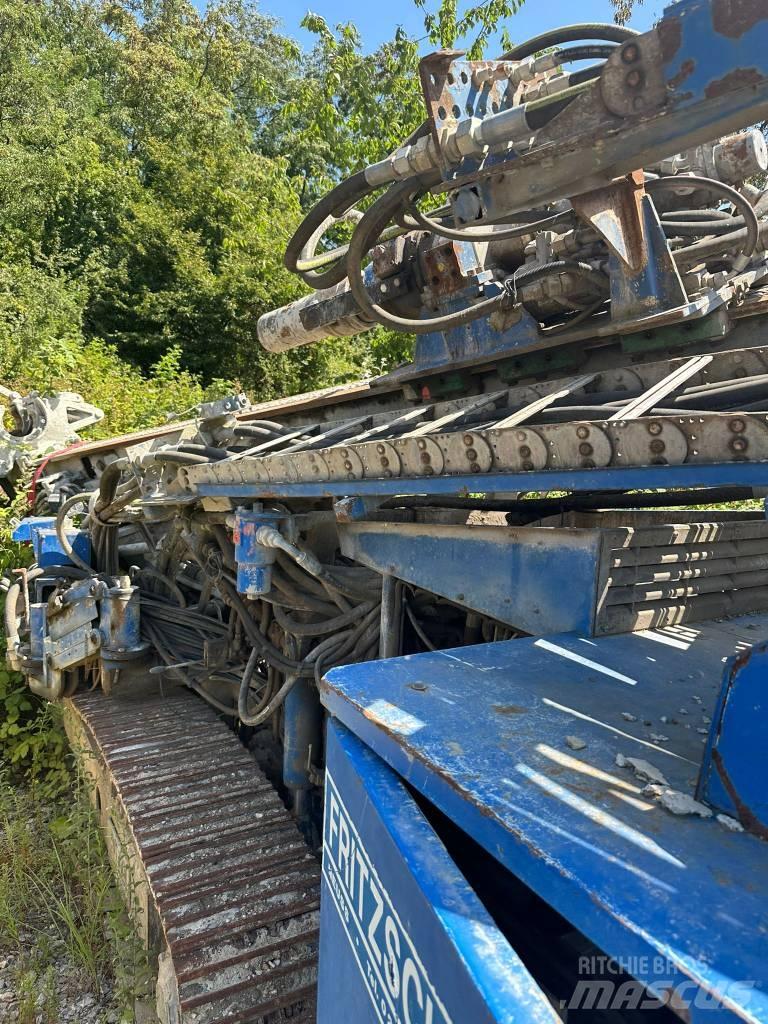 Hütte HBR 605 Težki vrtalni stroji