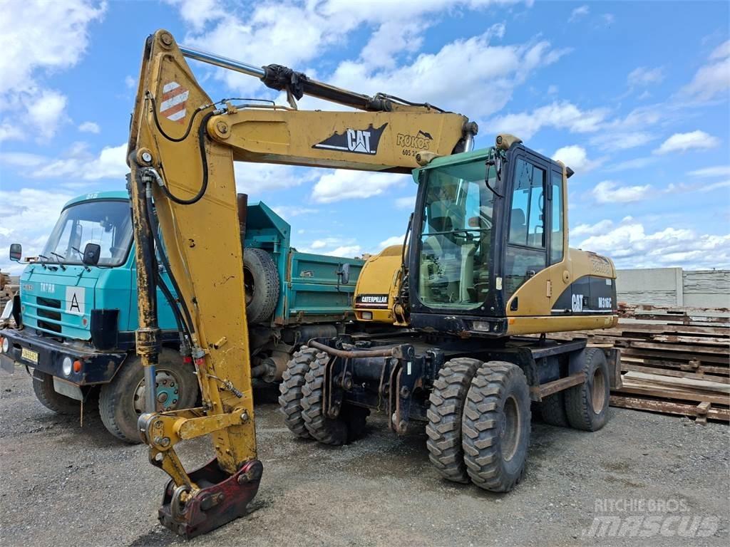 CAT M 316 C Gradbeništvo - drugo