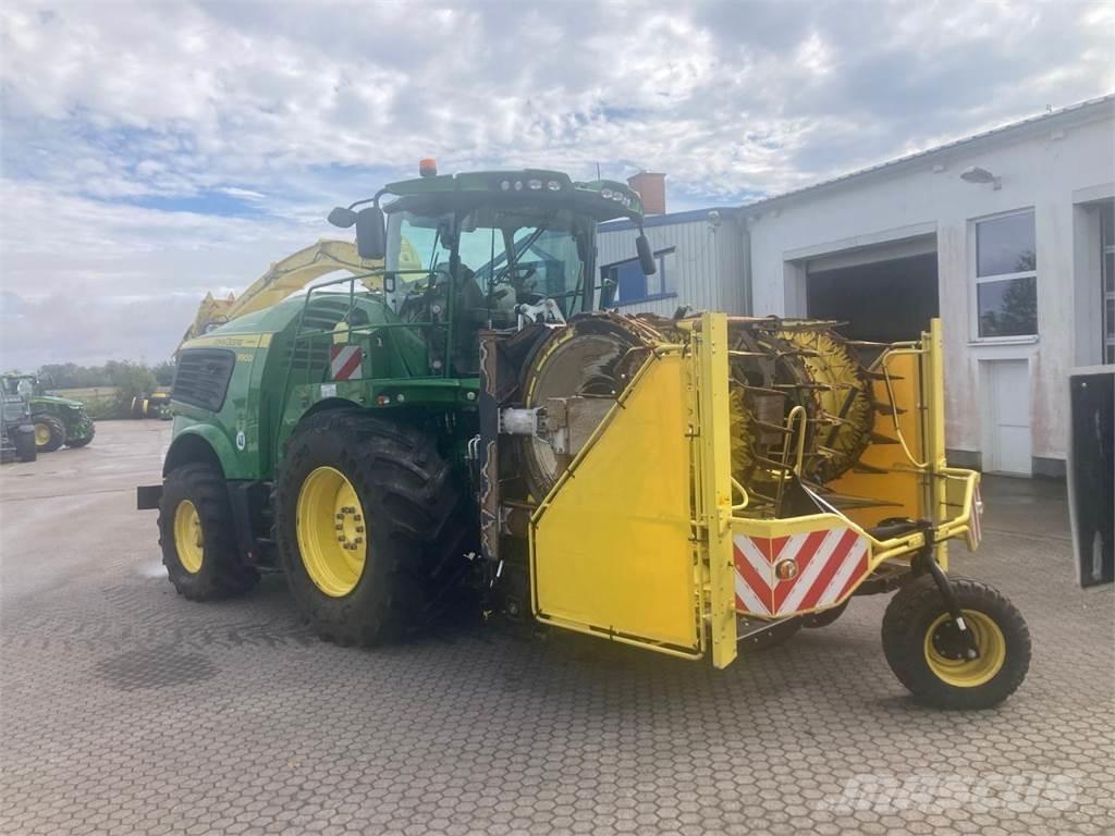 John Deere 9900i Stroji za krmo na lastni pogon