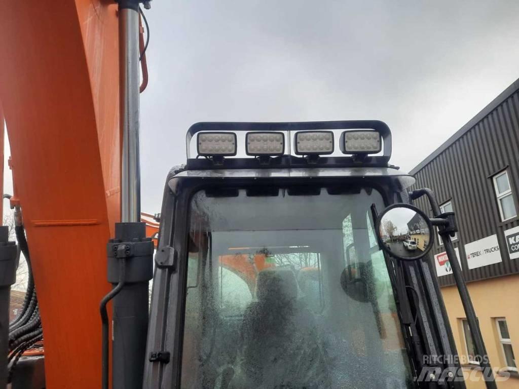 Doosan Dx140LCR-7 Bagri goseničarji