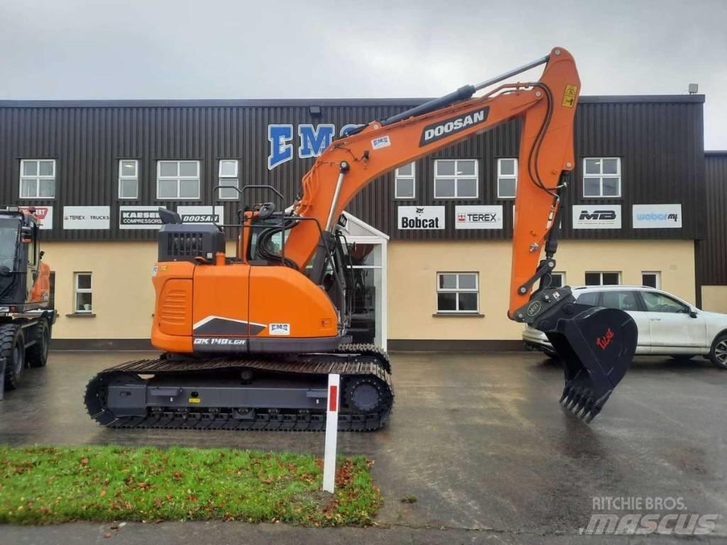 Doosan Dx140LCR-7 Bagri goseničarji