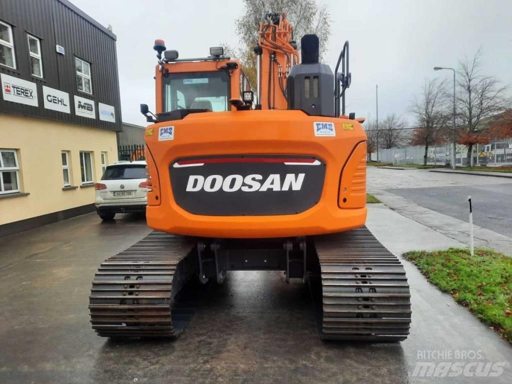 Doosan Dx140LCR-7 Bagri goseničarji
