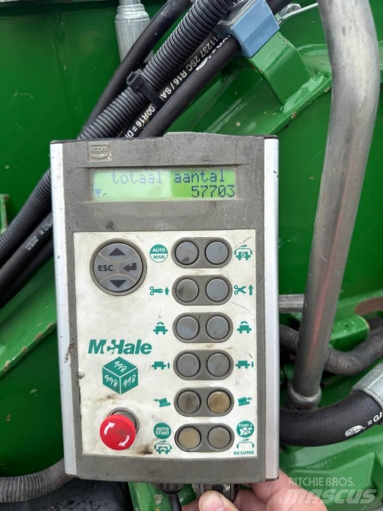 McHale 998 Stroji za zavijanje
