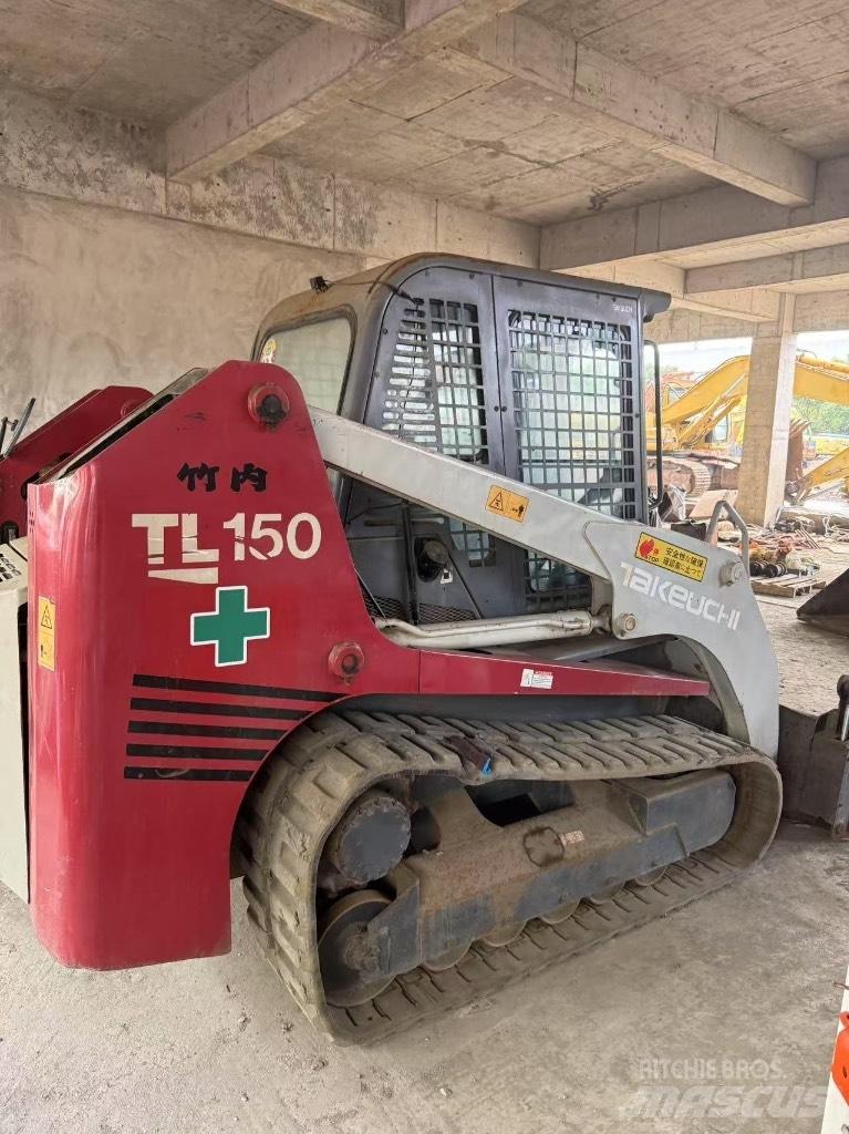 Takeuchi TL150 Nakladalci goseničarji