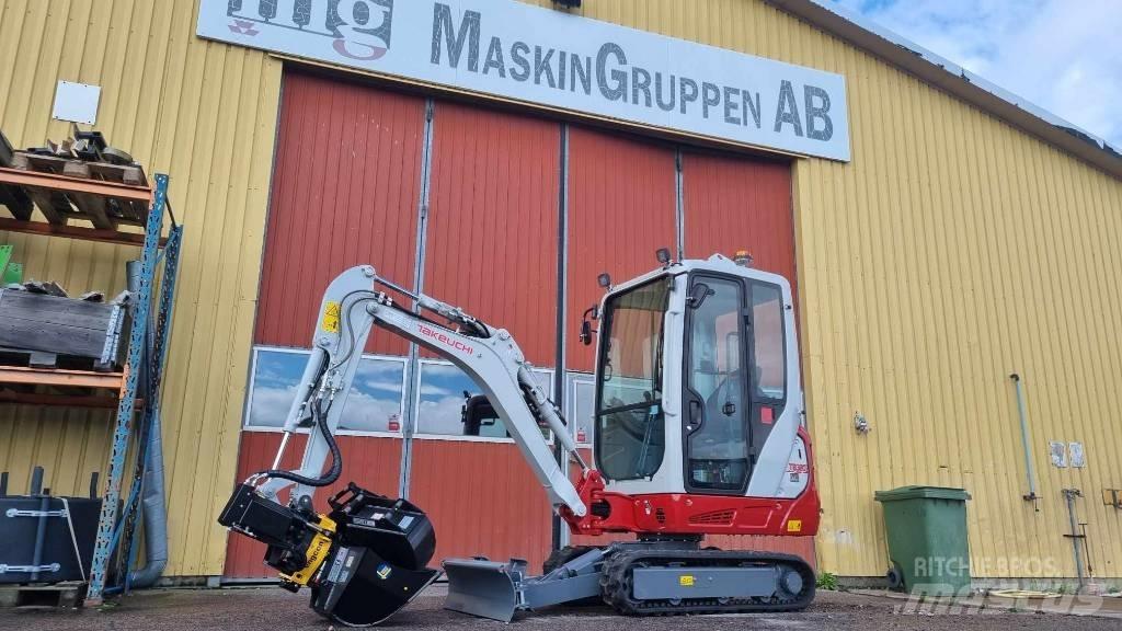 Takeuchi TB 320 Mini bagri <7t