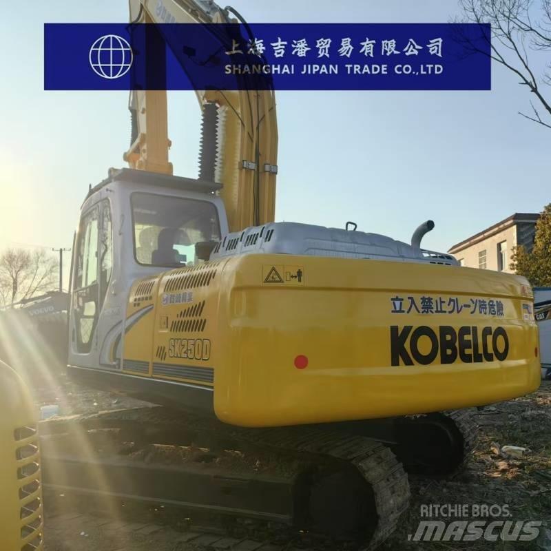 Kobelco SK 250 Bagri goseničarji