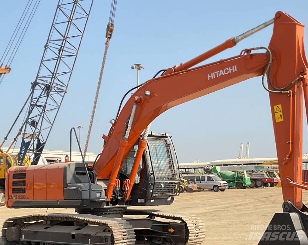 Hitachi ZX220 LC Bagri goseničarji