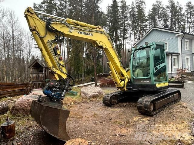 Yanmar Vio 80-U Midi bagri 7t – 12t