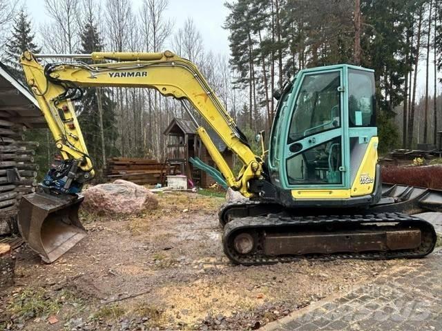 Yanmar Vio 80-U Midi bagri 7t – 12t
