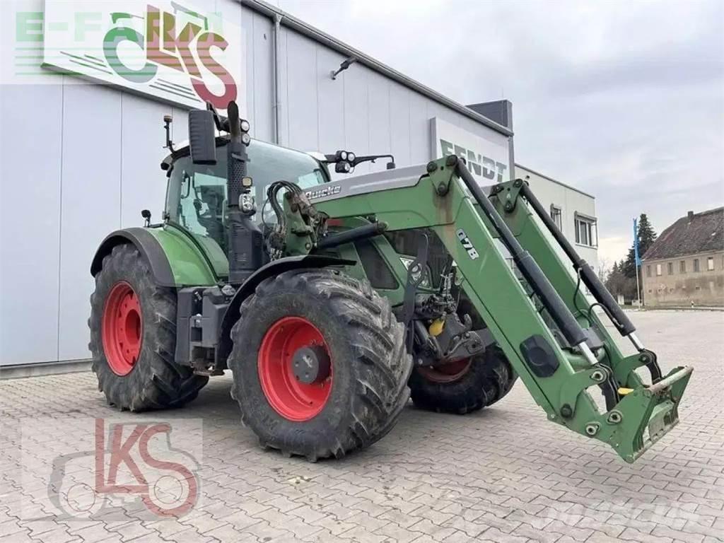 Fendt 724 s4 profi+ Traktorji