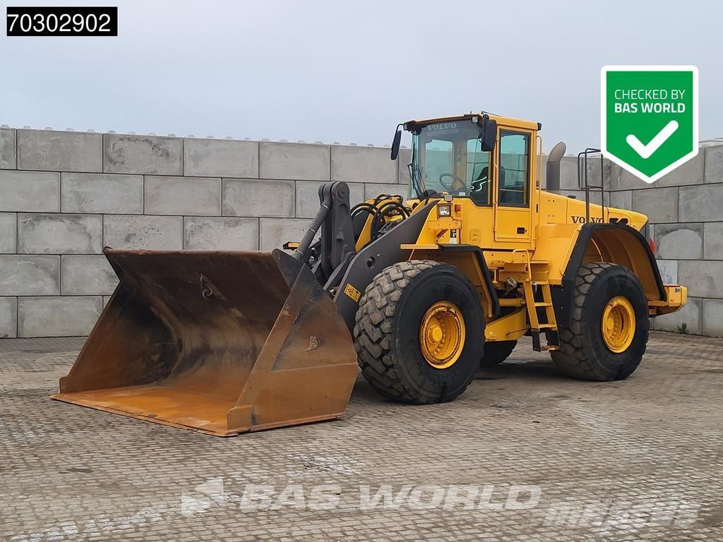 Volvo L150 E Kolesni nakladalci