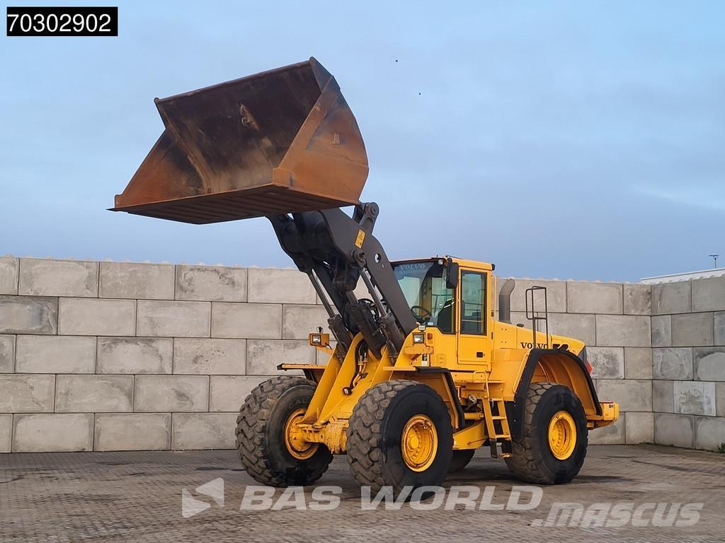 Volvo L150 E Kolesni nakladalci