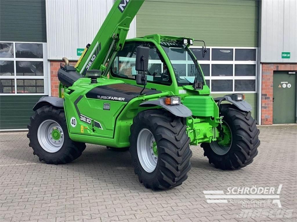 Merlo TF 38.10 - 145 Kmetijski teleskopski nakladalci