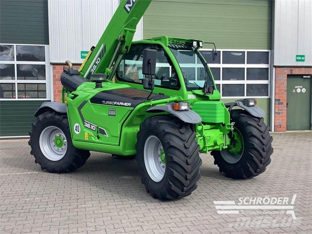 Merlo TF 38.10 - 145 Kmetijski teleskopski nakladalci