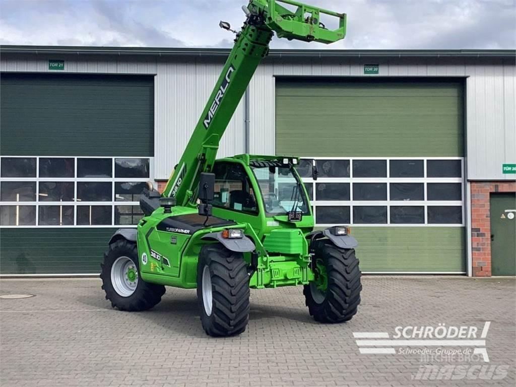 Merlo TF 38.10 - 145 Kmetijski teleskopski nakladalci