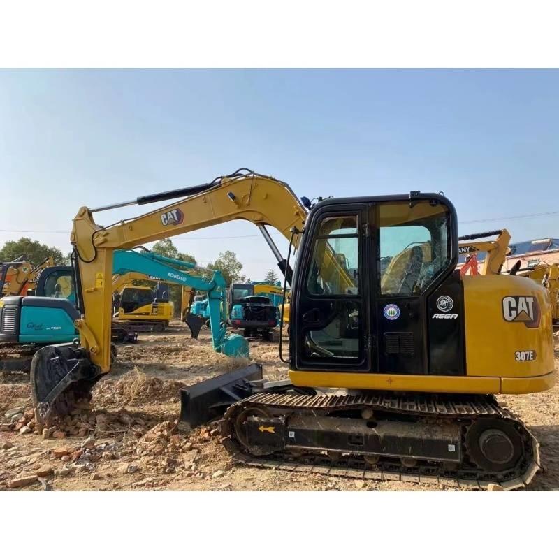 CAT 307E Bagri goseničarji