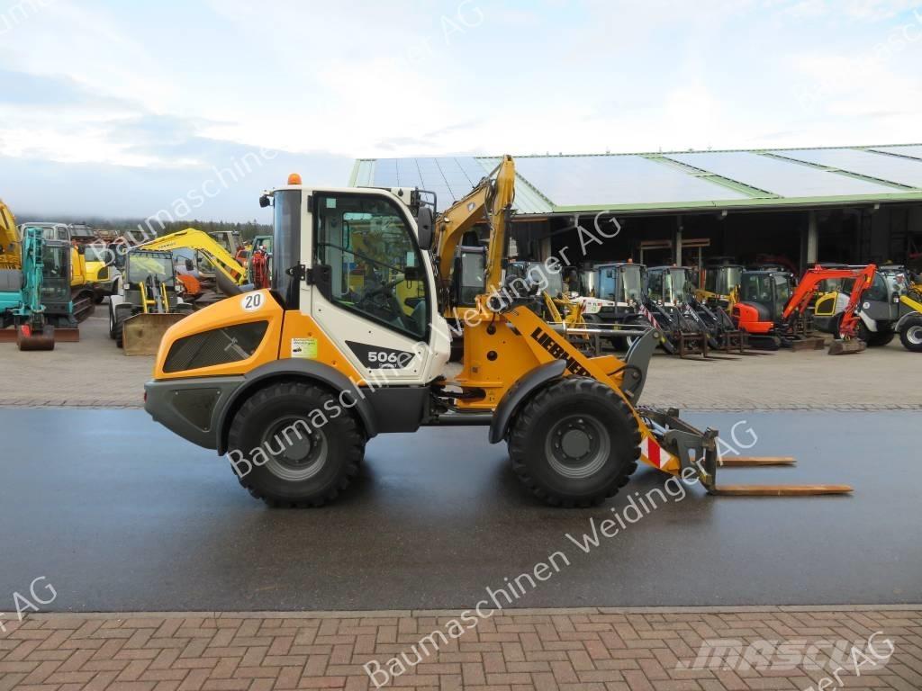 Liebherr L 506 C Kolesni nakladalci