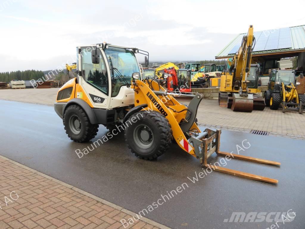 Liebherr L 506 C Kolesni nakladalci