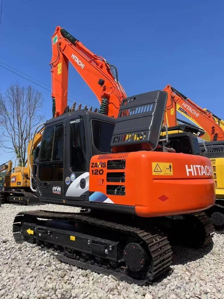 Hitachi 120 Bagri goseničarji