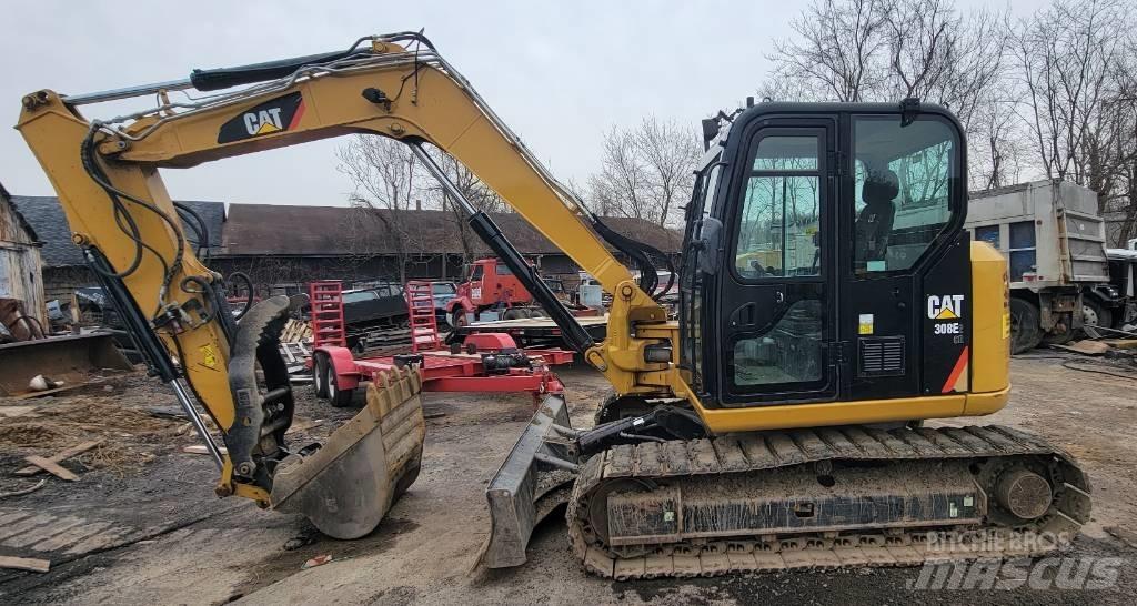 CAT 308E 2CR Bagri goseničarji