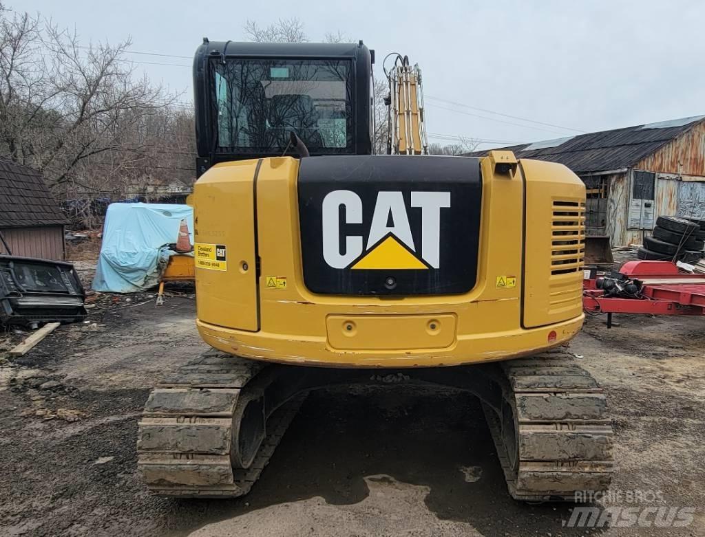 CAT 308E 2CR Bagri goseničarji