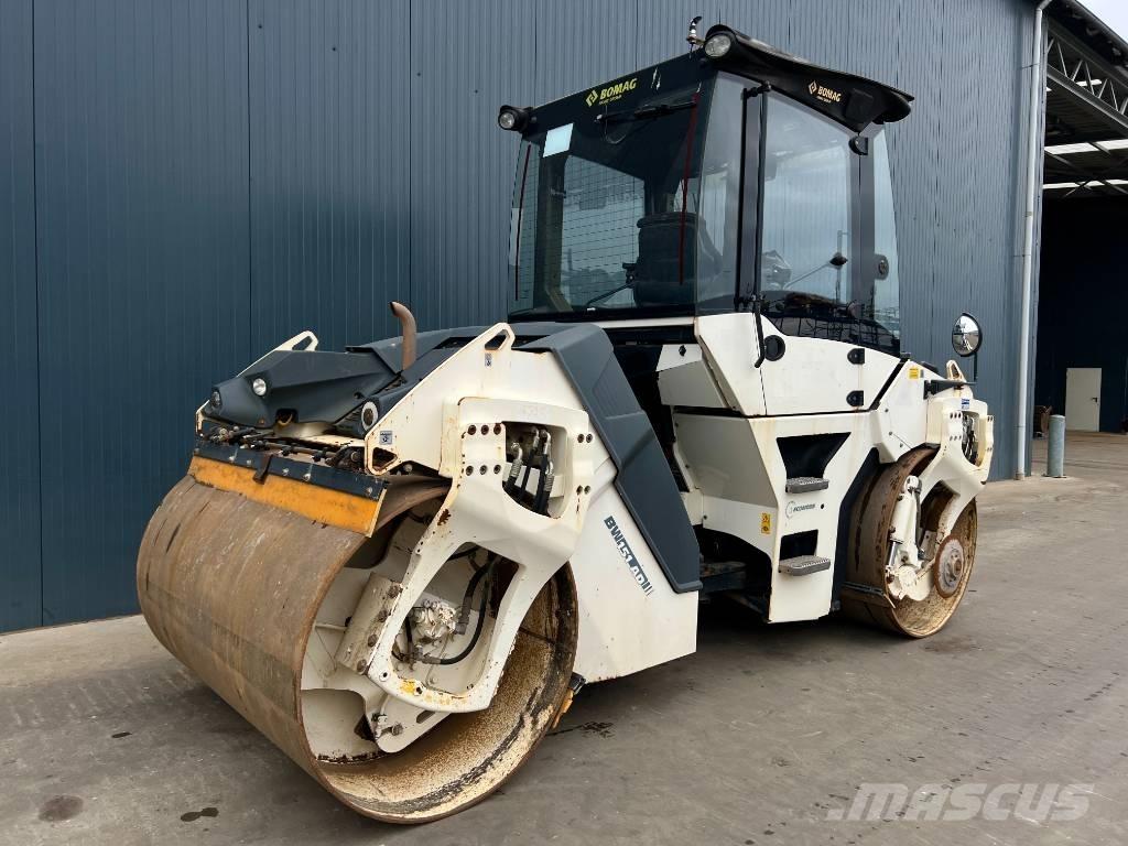 Bomag BW151AD-5 Dvojni valjarji