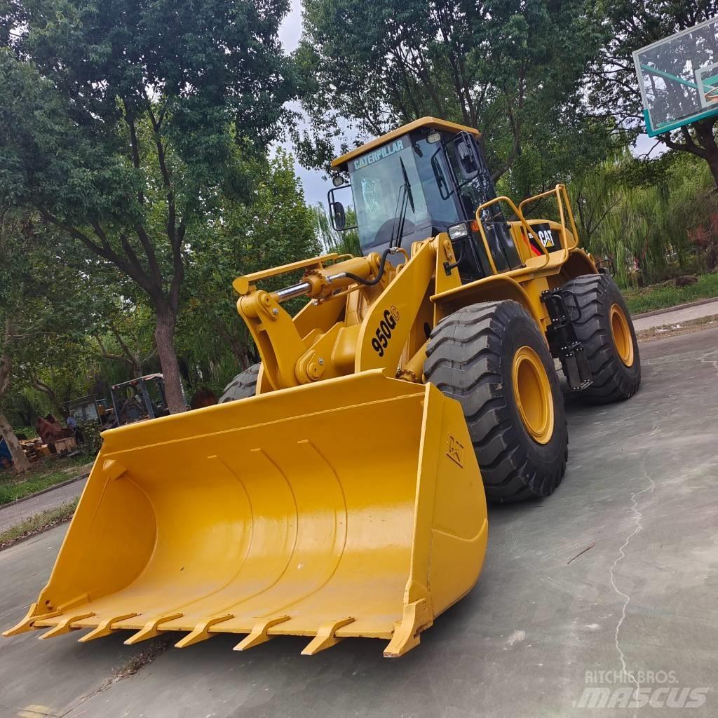 CAT 950GC Kolesni nakladalci