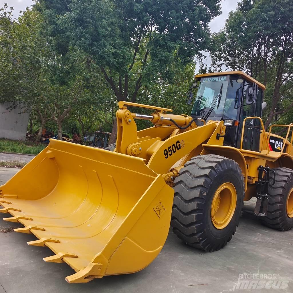 CAT 950GC Kolesni nakladalci