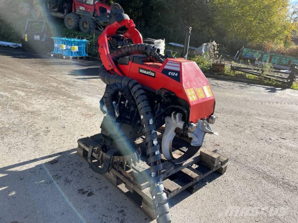 Komatsu C 124 Harvesterji