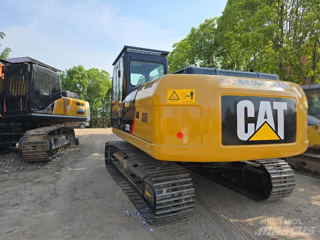 CAT 320D2 Bagri goseničarji