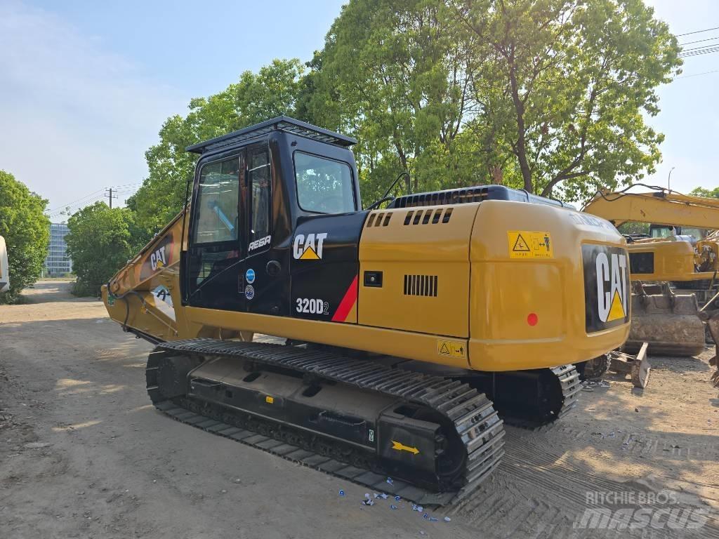 CAT 320D2 Bagri goseničarji