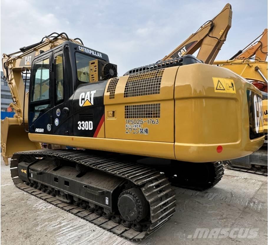CAT 330 D Bagri goseničarji