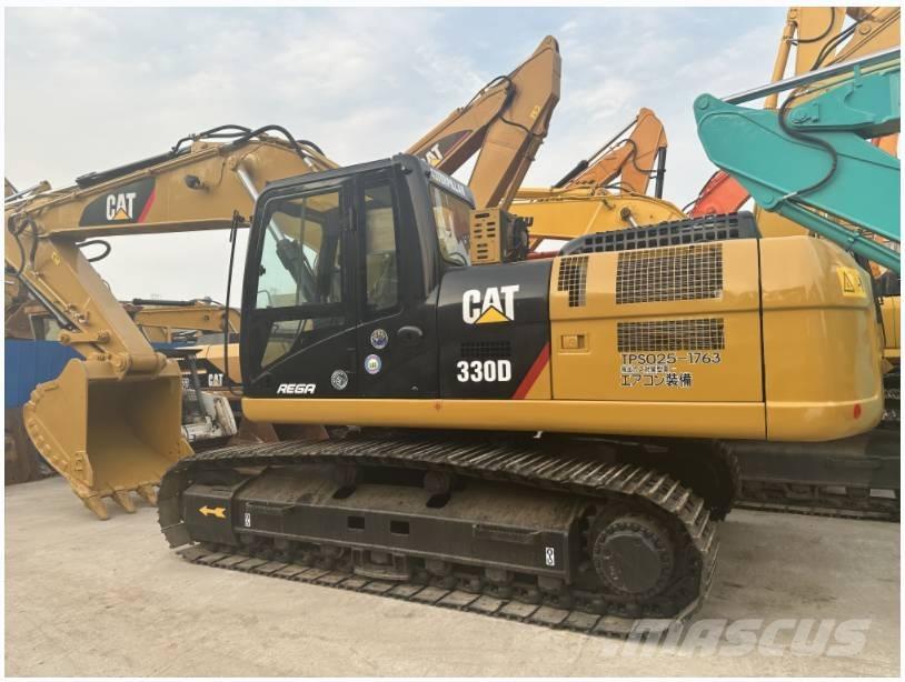 CAT 330 D Bagri goseničarji