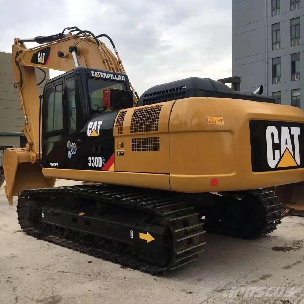 CAT 330 D Bagri goseničarji