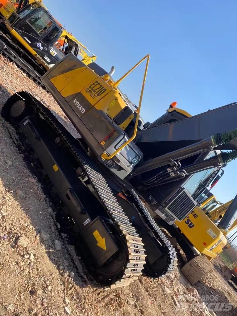 Volvo EC 210 D Bagri goseničarji