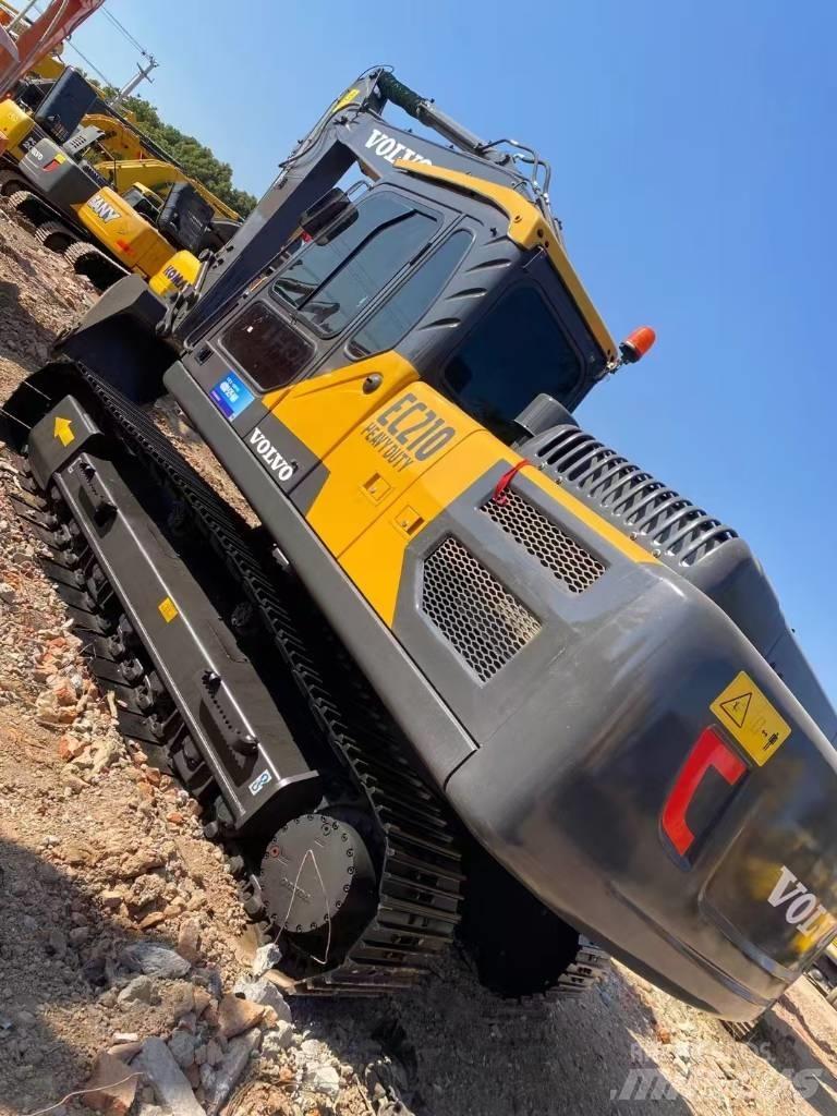 Volvo EC 210 D Bagri goseničarji