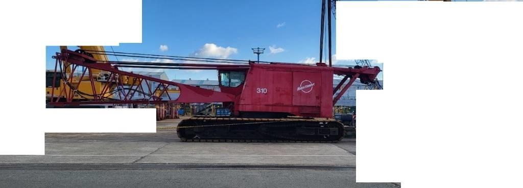 Manitowoc 4100 WS II Dvigala na gosenicah