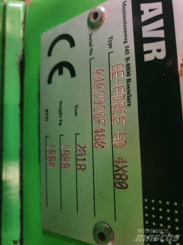 AVR Geforce 3,3 m. Kultivatorji