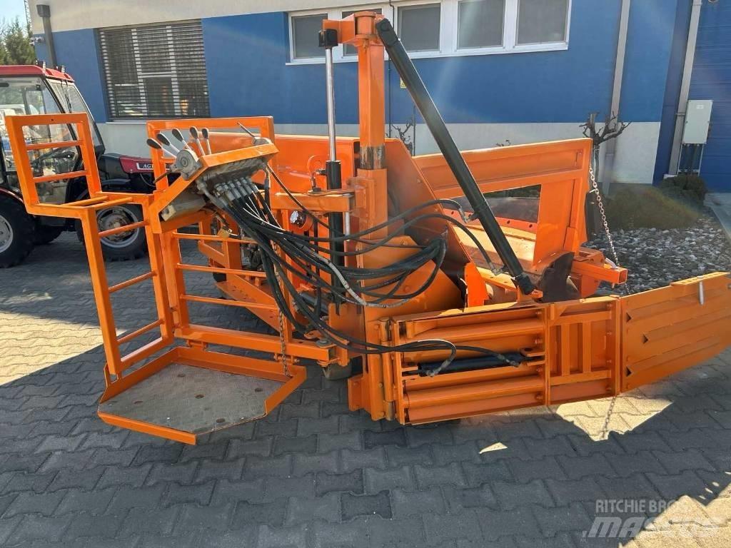 Strassmayr BF 290 Asfaltni finišerji