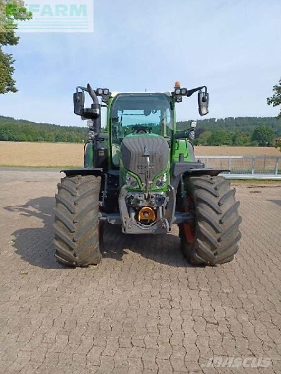 Fendt 718 s4 vario Traktorji