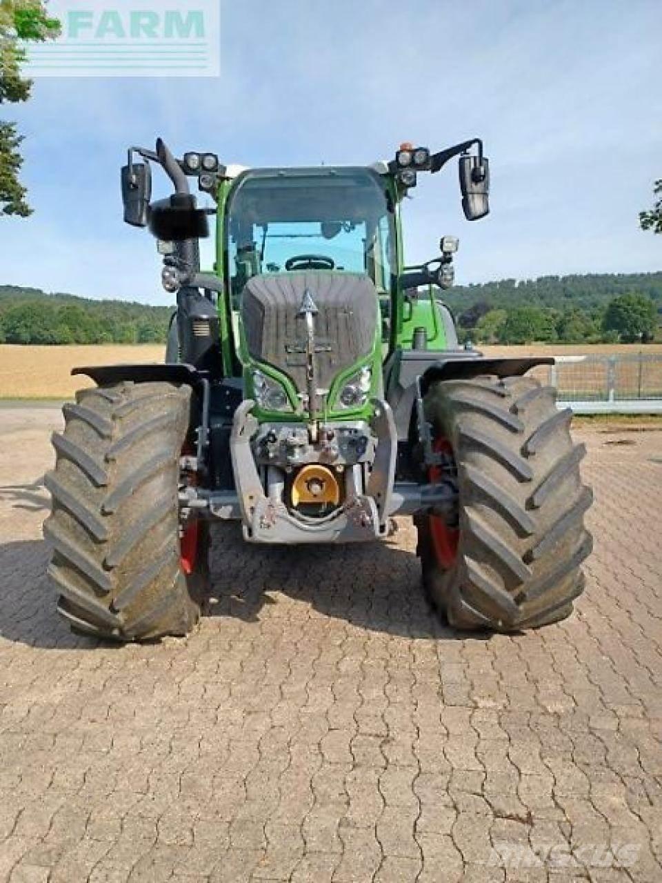 Fendt 718 s4 vario Traktorji