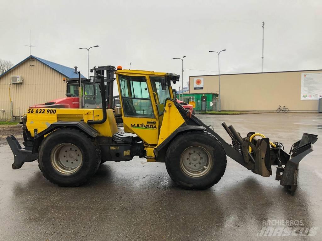 Wille 745W Cestni pometači