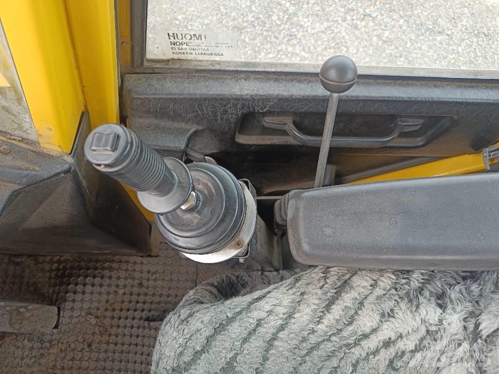 Wille 745W Cestni pometači