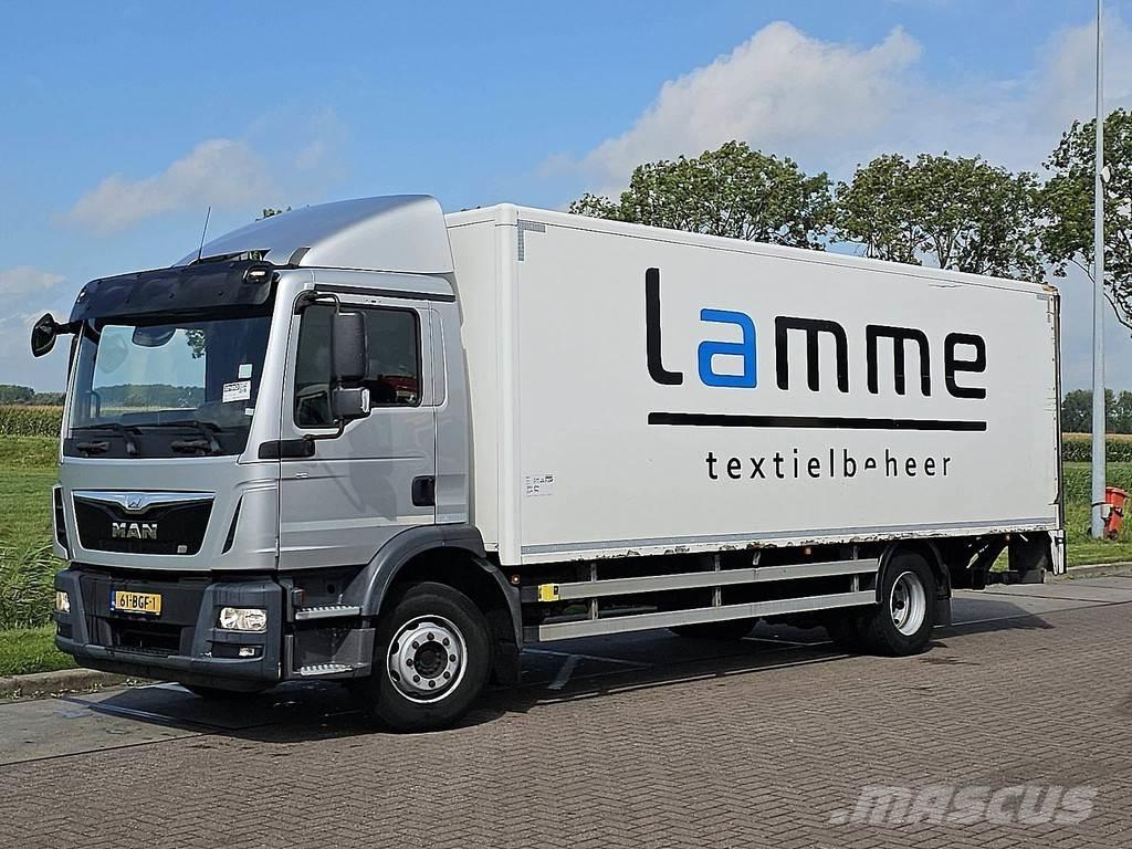 MAN 15.290 TGM Tovornjaki zabojniki