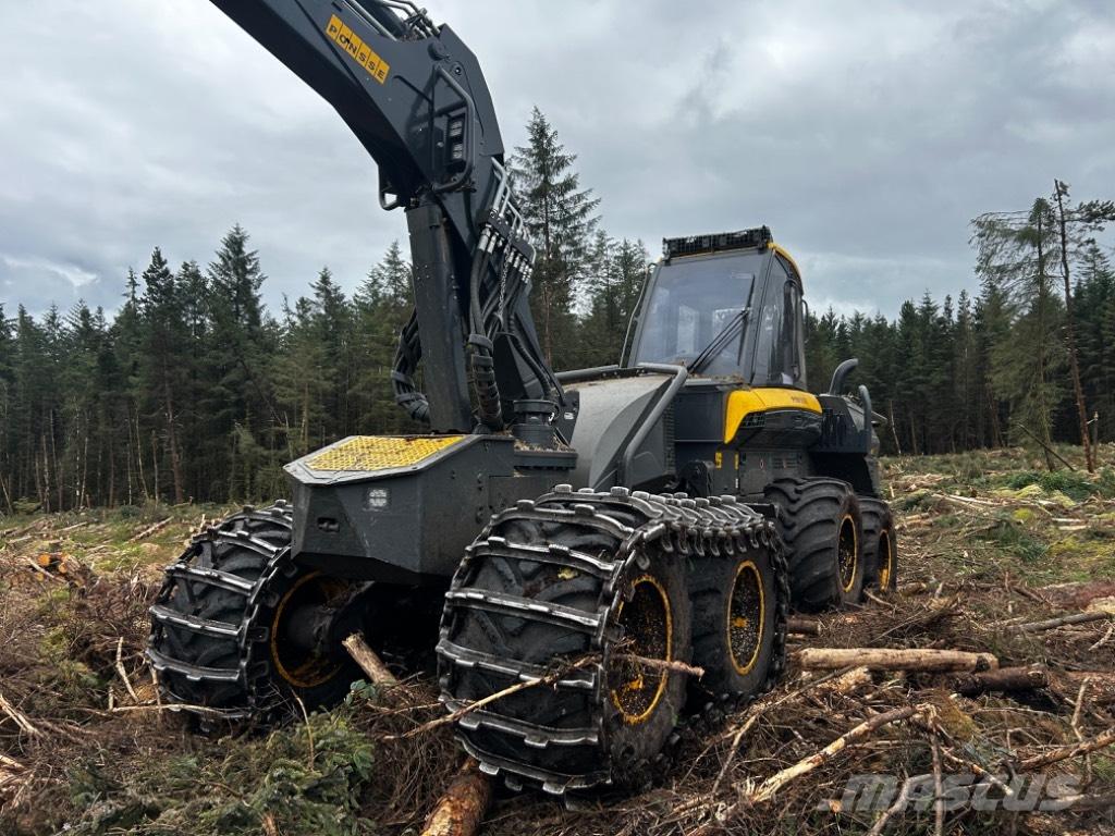 Ponsse Cobra Harvesterji