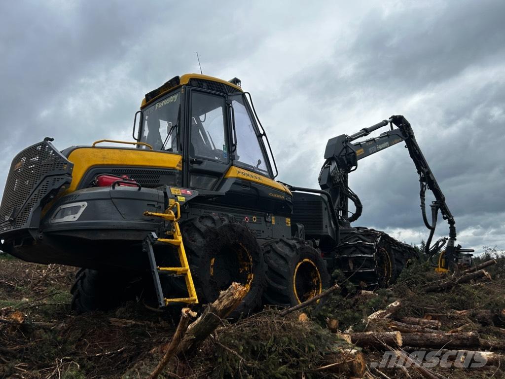 Ponsse Cobra Harvesterji