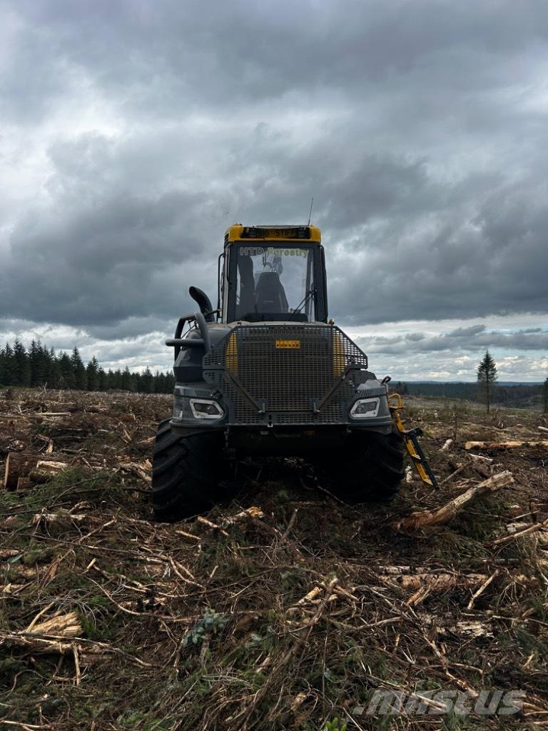Ponsse Cobra Harvesterji