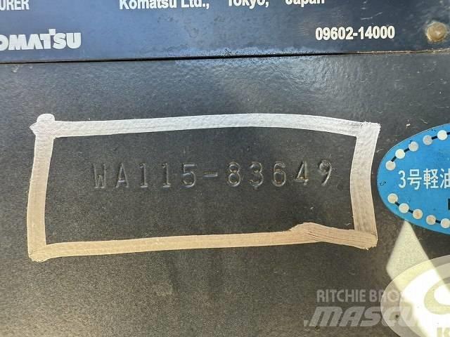 Komatsu WA 100-6 Kolesni nakladalci